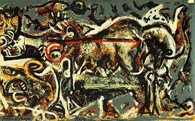 She Wolf Jackson Pollock